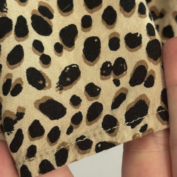 Cheetah Print Mini Skirt - Picture 4 of 9